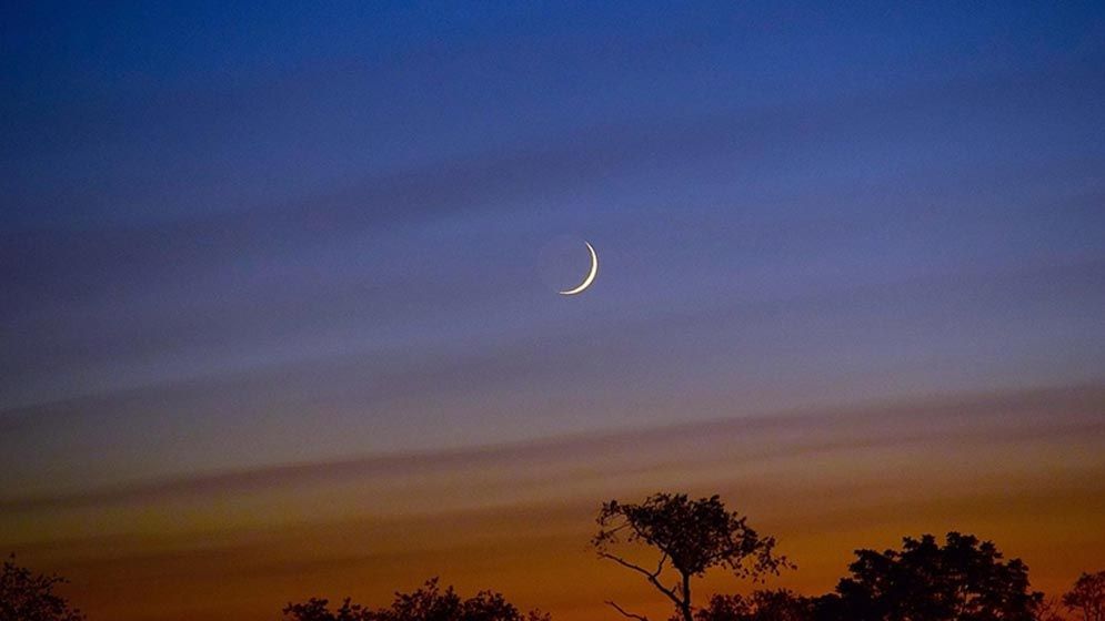 দেশের আকাশে রজব মাসের চাঁদ দেখা গেছে