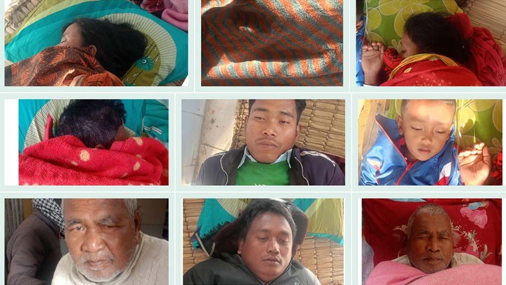 খাবার খেয়ে একই পরিবারের ১১ জন অসুস্থ