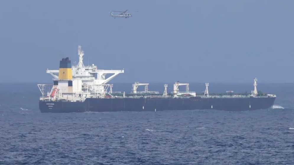 ভেনেজুয়েলার উপকূলে দ্বিতীয় তেলবাহী ট্যাংকার জব্দ যুক্তরাষ্ট্রের