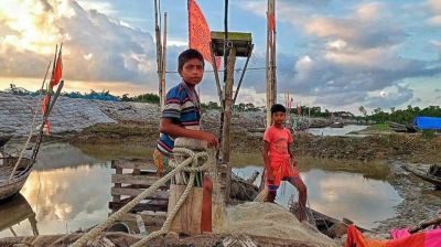 উপকূলে হারিয়ে যাওয়া শৈশব, কন্যা শিশুর বিয়ে