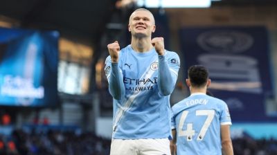 ১২২ ম্যাচ কম খেলেই রোনালদোকে ছাড়ালেন হালান্ড