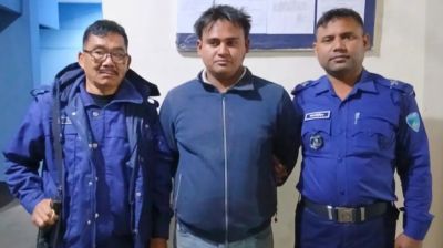 হান্নান মাসউদকে হুমকি দেওয়া সেই যুবক গ্রেফতার