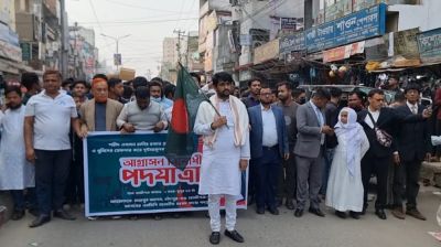 ১০ ভোট পেলেও সমস্যা নেই, একদিন তরুণদের সংসদে নিয়ে যাব: এনসিপি নেতা