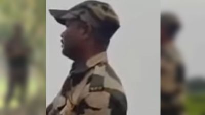 অস্ত্রসহ বাংলাদেশে অনুপ্রবেশে বিএসএফ সদস্য আটক