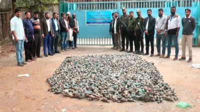 সোনারগাঁয়ে এক হাজার রেগুলেটর ধ্বংস