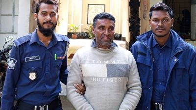 তাহিরপুরে আ.লীগ নেতা গ্রেফতার