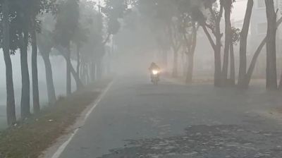 তেঁতুলিয়ায় তাপমাত্রা ১২ ডিগ্রির ঘরে