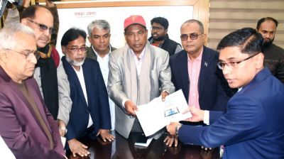 তারেক রহমানের পক্ষে মনোনয়ন ফরম উত্তোলন