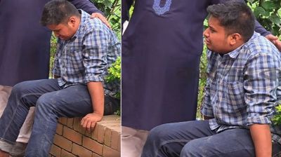 হাদির দাফনের পর কান্নায় ভেঙে পড়লেন হাসনাত আবদুল্লাহ