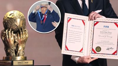 ফিফার ‘পিস প্রাইজ’ নিয়ে যে শর্ত জুড়ে দিয়েছিল হোয়াইট হাউজ