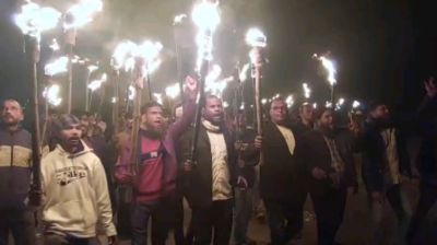 বিএনপির মনোনয়ন পরিবর্তনের দাবিতে কালিয়াকৈরে মশাল মিছিল