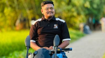 বাসের ধাক্কায় প্রাণ গেল প্রবাসীর