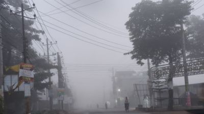 কুয়াশা ও ঠান্ডায় কুপকাত সৈয়দপুরের জনপদ
