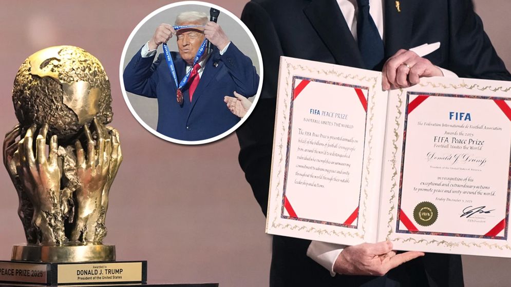 ফিফার ‘পিস প্রাইজ’ নিয়ে যে শর্ত জুড়ে দিয়েছিল হোয়াইট হাউজ