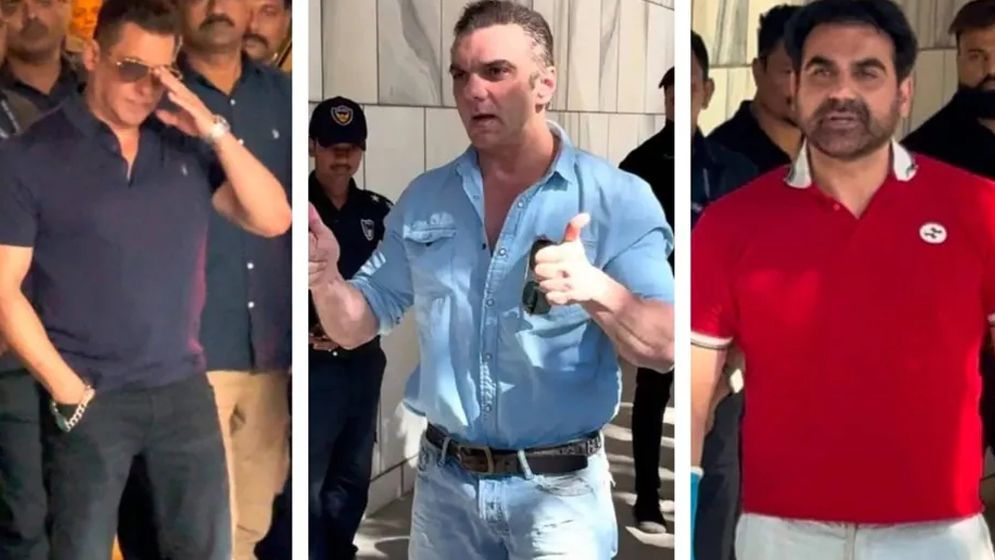 সোহেলের জন্মদিনের পার্টিতে নজর কাড়লেন সালমান, দেখা দিলেন আরবাজও