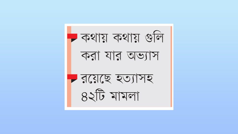 চট্টগ্রামের শীর্ষ সন্ত্রাসী বুইস্যা অস্ত্র-গুলিসহ গ্রেফতার