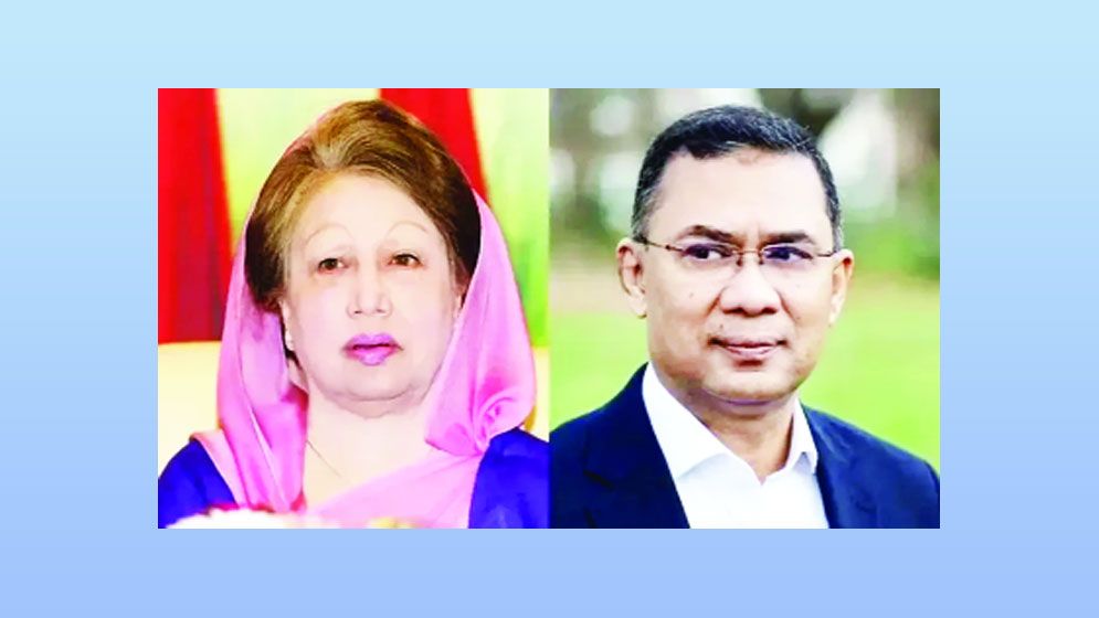 খালেদা জিয়া ও তারেক রহমানের পক্ষে মনোনয়নপত্র সংগ্রহ