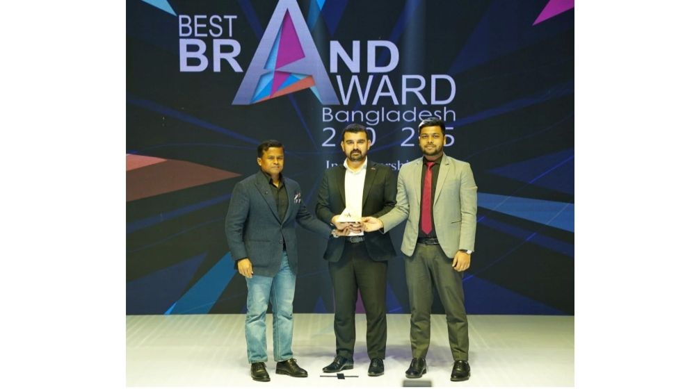 টানা দ্বিতীয়বার ‘বেস্ট ব্র্যান্ড অ্যাওয়ার্ড’ অর্জন করল স্যানিটারিওয়্যার ব্র্যান্ড স্টেলা