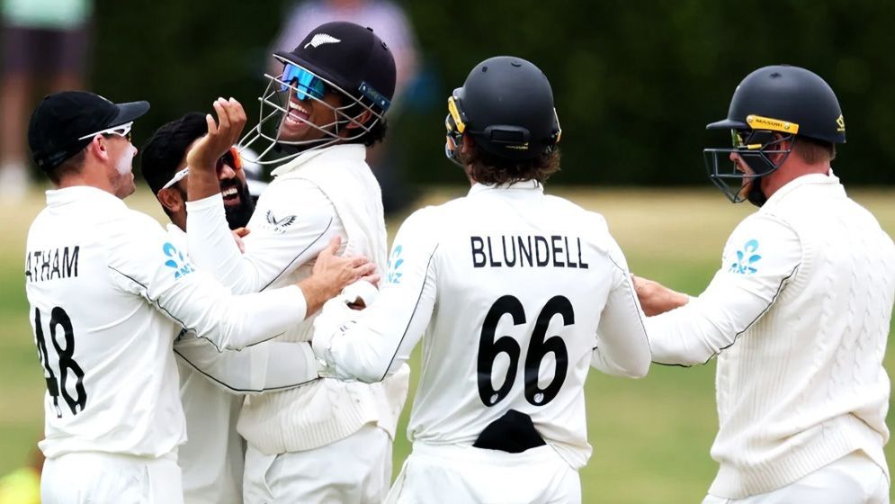 রেকর্ড গড়া জয়ে সিরিজ জিতল নিউজিল্যান্ড