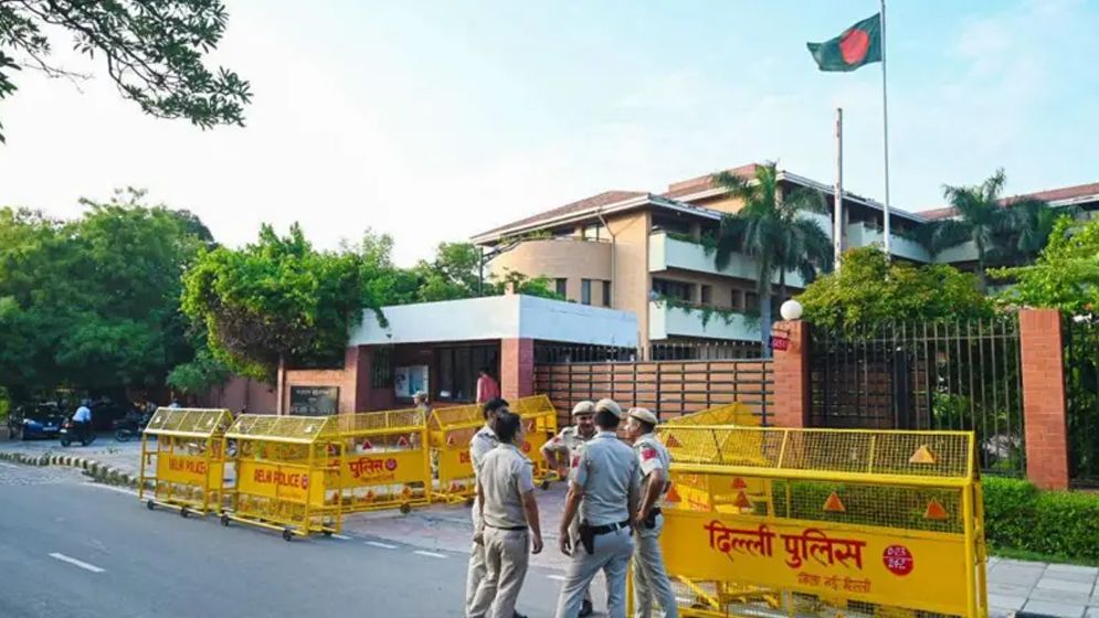 দিল্লিতে বাংলাদেশ হাইকমিশনে ভিসা কার্যক্রম স্থগিত