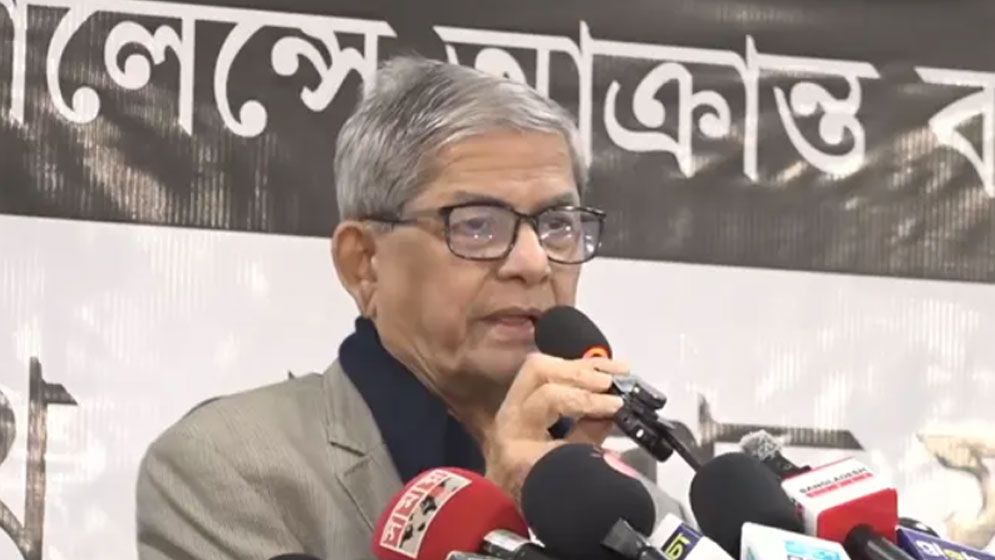 এখন সময় রুখে দাঁড়াবার: মির্জা ফখরুল