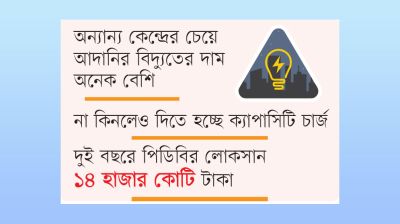 আদানির বিদ্যুৎ কিনে ঠকছে বাংলাদেশ