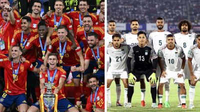 শীর্ষে স্পেন, পয়েন্ট কমেছে বাংলাদেশের