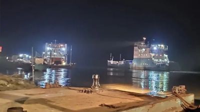 দৌলতদিয়া-পাটুরিয়া নৌরুটে ফেরি চলাচল স্বাভাবিক