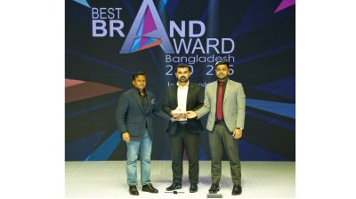 টানা দ্বিতীয়বার ‘বেস্ট ব্র্যান্ড অ্যাওয়ার্ড’ অর্জন করল স্যানিটারিওয়্যার ব্র্যান্ড স্টেলা