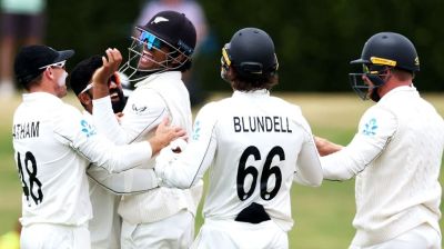 রেকর্ড গড়া জয়ে সিরিজ জিতল নিউজিল্যান্ড