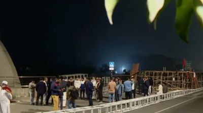 তারেক রহমানকে সংবর্ধনায় ৩০০ ফিটে প্রস্তুত হচ্ছে মঞ্চ