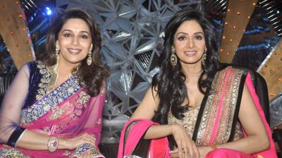 শ্রীদেবীর সঙ্গে সম্পর্ক খারাপ প্রসঙ্গে যা বললেন মাধুরী