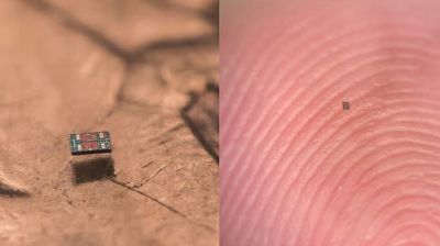 বালুকণার চেয়েও ছোট যে রোবট