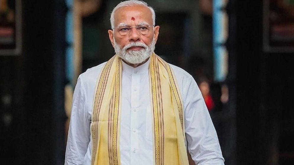 দক্ষিণে এবার মোদির বায়োপিক, চলছে শুটিং