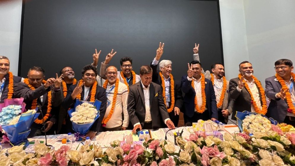 ক্লাব নটরডেমিয়ান্সের প্রেসিডেন্ট নাসের বখতিয়ার