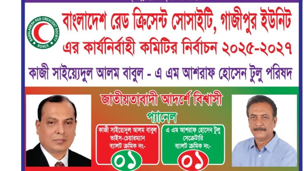 বিএনপি সমর্থিত বাবুল–টুলু প্যানেল জয়ী