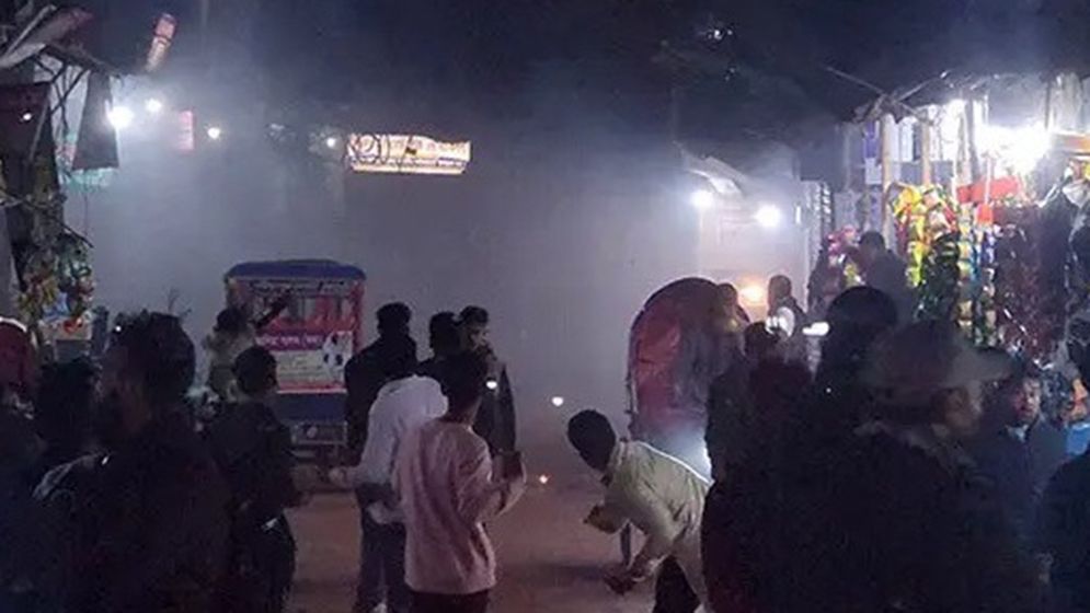 শরীয়তপুরে ছাত্রদল-এনসিপির সংঘর্ষে আহত ৫