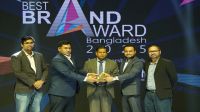 ‘মোস্ট ইমার্জিং ব্র্যান্ড অব বাংলাদেশ’ সম্মাননা পেল আমা কফি