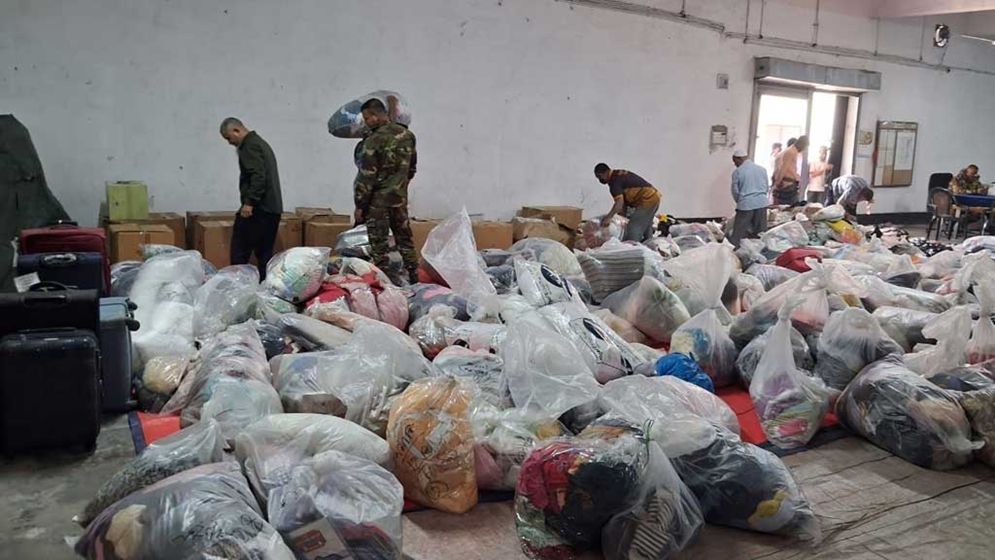 বেনজীরের ৭৯২ ধরনের মালামাল গেল প্রধান উপদেষ্টার তহবিলে