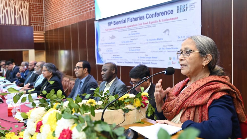 ‘ইলিশ রক্ষাও বৈশ্বিক আন্দোলনের অংশ হওয়া উচিত’