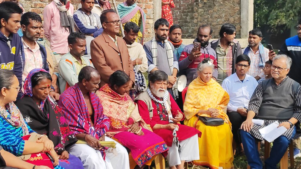 দীপুর পরিবারের পাশে মানবাধিকার প্রতিনিধি দল, ন্যায় বিচার দাবি