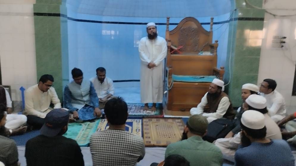 জবিতে ওসমান হাদীর স্মরণে দোয়া দোয়া মাহফিল