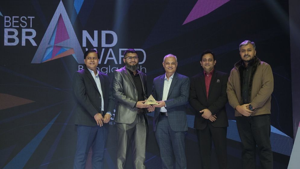 এসএমসি ওরস্যালাইন পেল টানা সপ্তমবার বেস্ট ব্র্যান্ড অ্যাওয়ার্ড