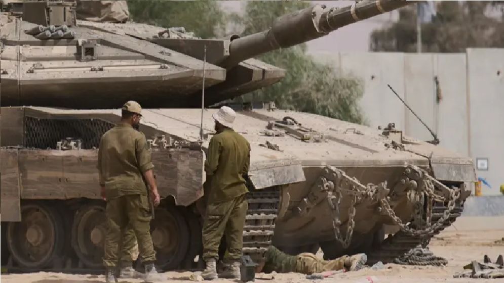 গাজা থেকে সব সেনা সরাবে না ইসরাইল, বানাবে সামরিক ঘাঁটি