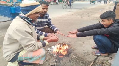শীতে কাঁপছে কুড়িগ্রাম