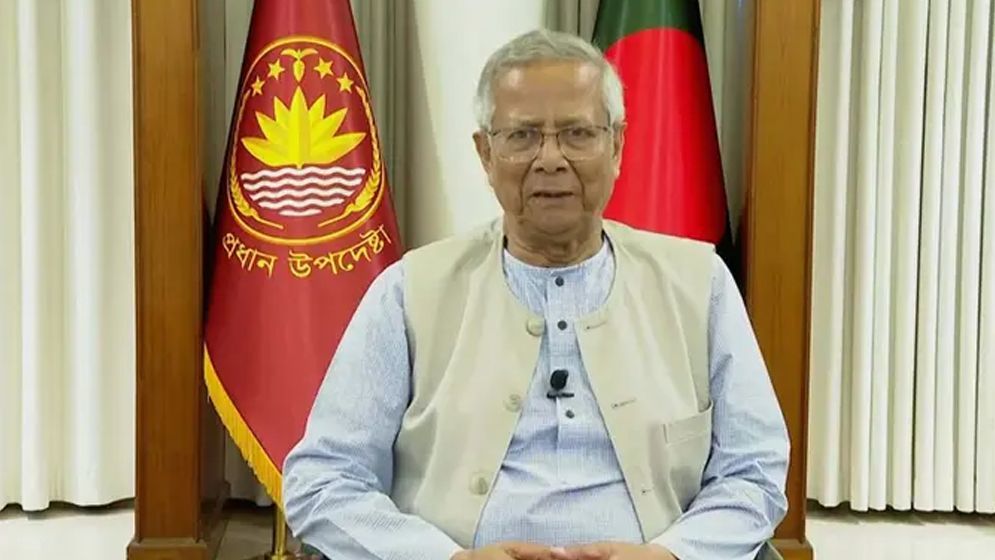 নির্বাচনে যেকোনো পরিস্থিতি মোকাবিলায় প্রস্তুত সরকার: প্রধান উপদেষ্টা