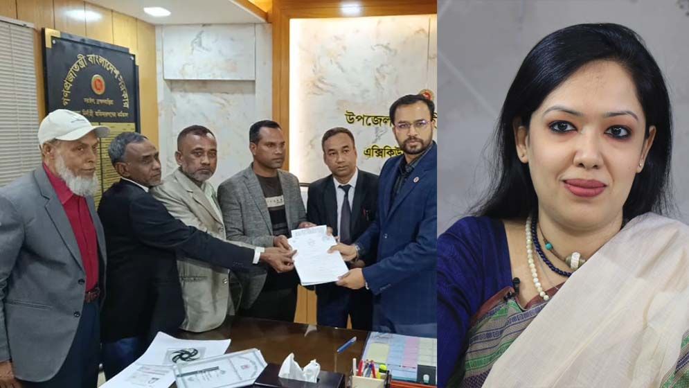 রুমিন ফারহানার মনোনয়ন ফরম সংগ্রহ