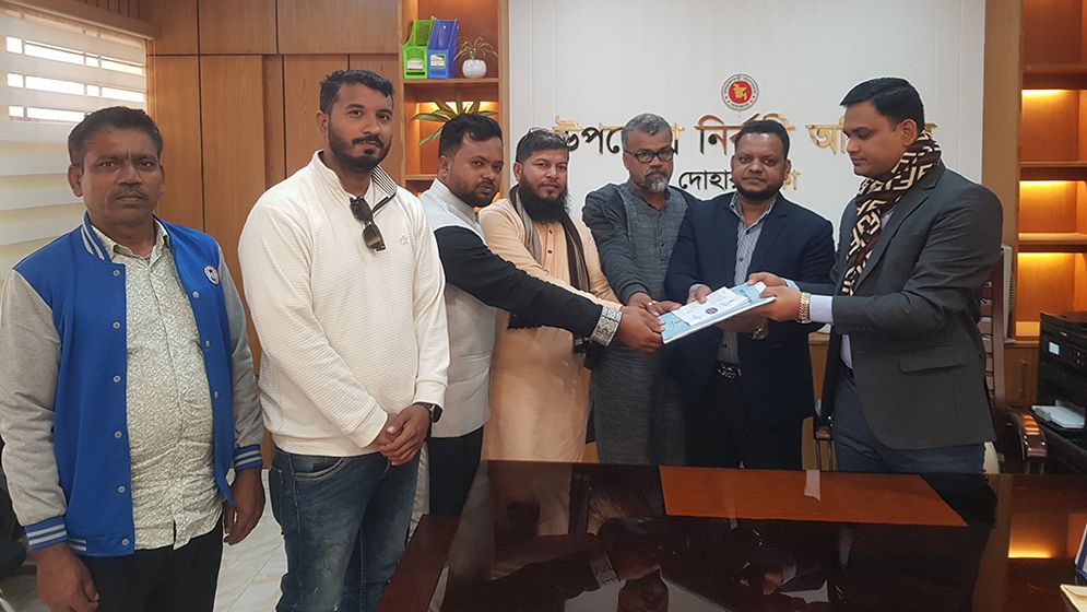 ঢাকা–১ আসন: মনোনয়ন কিনলেন নাজমুল হুদার মেয়ে অন্তরা