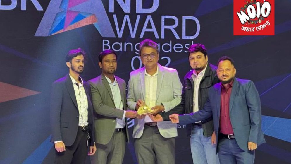 টানা দ্বিতীয়বারের মতো বেস্ট বেভারেজ ব্র্যান্ডের স্বীকৃতি পেল মোজো