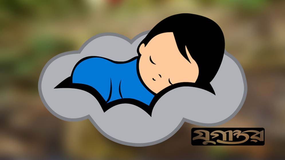 কালো পলিথিনে মোড়ানো নবজাতক